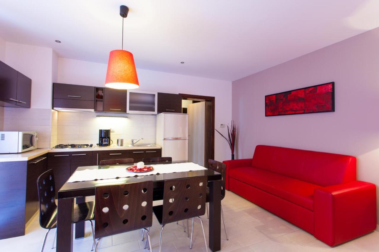 Apartments Banic Poreč Eksteriør bilde
