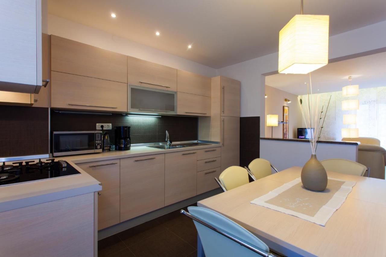 Apartments Banic Poreč Eksteriør bilde