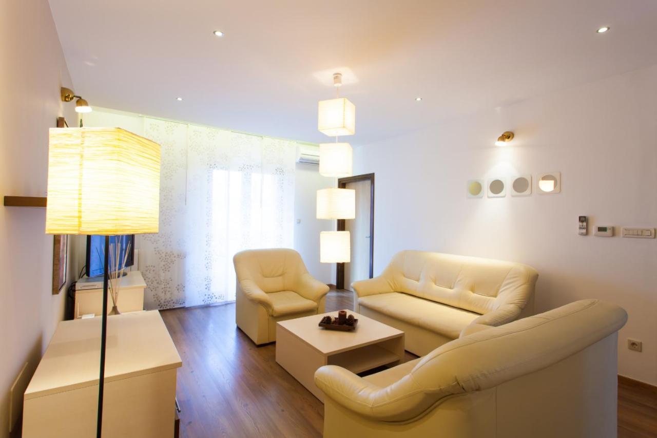 Apartments Banic Poreč Eksteriør bilde